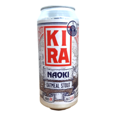 Cerveza Kira Naoki Oatmeal Stout 473 cc