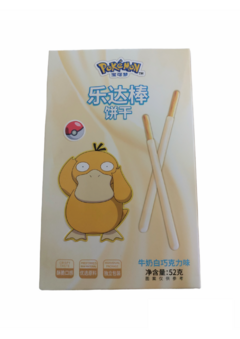 Pepero Pokemon Chocolate Blanco