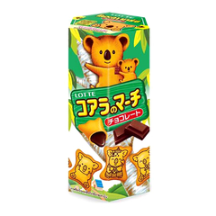Galletitas Rellenas Koalas Lotte Chocolate 37 Gr
