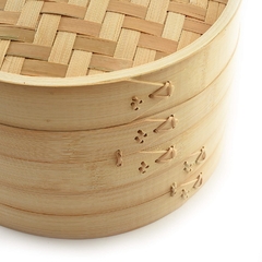 Vaporera de Bambu 15 cm - tienda online