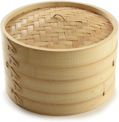 Vaporera de Bambu 30 cm en internet