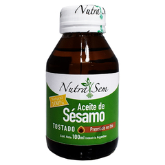 Aceite de Sesamo Tostado Nutra Sem 100 ml