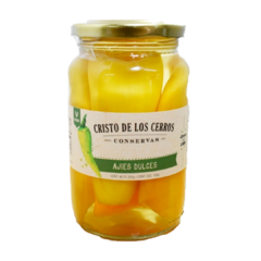 Ajies Dulces en Vinagre Cristo de los Cerros 300 gr