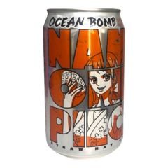 Gaseosa Ocean Bomb Nami One Piece 330 ml