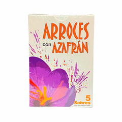 Azafran para Arroz Indo Deli 20 gr