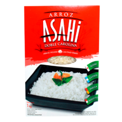 Arroz Doble Carolina Para Sushi "Asahi" 1 kg