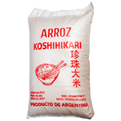 Arroz Koshihikari para Sushi 30 kg