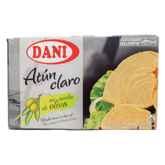 Atun Claro en Aceite de Oliva "Dani" 106 gr