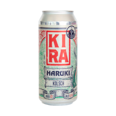 Cerveza Kira Haruki Kolsch 473 cc