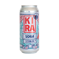 Cerveza Kira Sora Session Ipa 473 cc