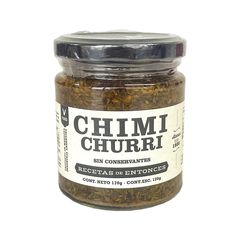 Salsa Chimichurri Recetas de Entonces 170 Ml