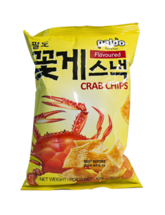 Snack Chips Sabor Cangrejo Paldo 50gr en internet