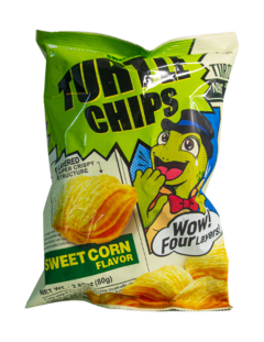 Chips Turtle Orion sabor Maiz 80 gr - comprar online