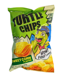 Chips Turtle Orion sabor Maiz 80 gr