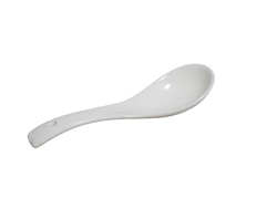 Cuchara Oriental para Sopa Color Blanca 14 cm - comprar online