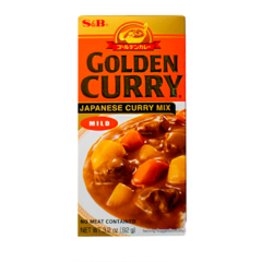 Curry "Golden" - Sabor Suave 92 gr