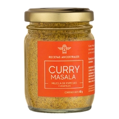 Curry Masala Mix de Especias Recetas Ancestrales 40 gr - comprar online