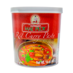 Curry Rojo en Pasta Mae Ploy 400 gr