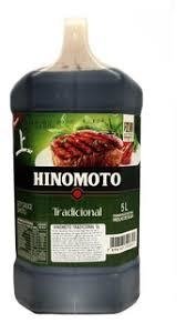 Salsa de Soja Hinomoto Tradicional 5 lt