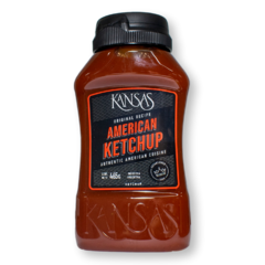 Salsa American Ketchup Kansas 465 gr