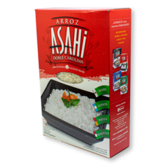 Arroz Doble Carolina Para Sushi "Asahi" 1 kg en internet