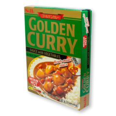 Curry "Golden" - Sabor Medio con Vegetales 230 gr en internet