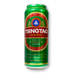 Cerveza China "TsingTao" lata 500 ml