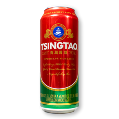 Cerveza China "TsingTao" lata 500 ml - comprar online