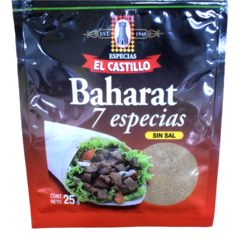 Baharat 7 Especias El Castillo 25 gr