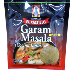 Garam Masala El Castillo 50 gr