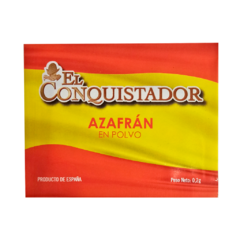 Azafran en Polvo El Conquistador 0,2 gr