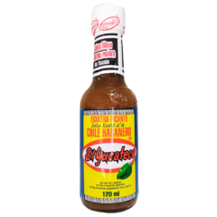 Salsa Picante Kutbil-lk El Yucateco 120 ml