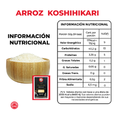 Arroz para sushi San Giorgio 1 kg en internet