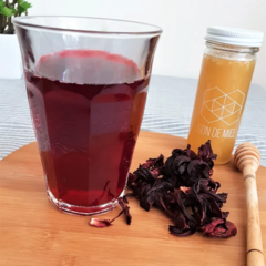 Hibiscus en Flores para Infusion Flor de Jamaica 500 Gr en internet