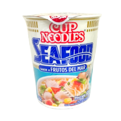 Ramen Nissin Cup Noodles Seafood Sabor Frutos del Mar 68gr