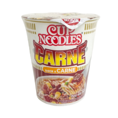 Ramen Nissin Cup Noodles Sabor Carne 68 gr
