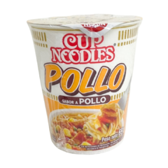 Ramen Nissin Cup Noodles Sabor Pollo 69 gr