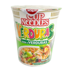 Ramen Nissin Cup Noodles Sabor Verduras 67 gr