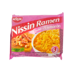 Ramen Nissin Sabor Camaron 85 gr