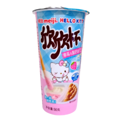 Baston Untable de Yogurt Hello Kitty Meiji 50 gr