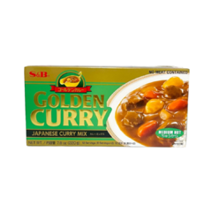 Curry Golden S&B- Sabor Medio 220 gr