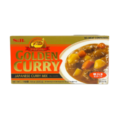 Curry Golden S&B- Sabor Suave 220 gr