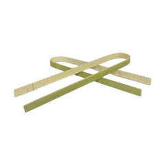 Set 12 Pinzas de Bambu 15 cm