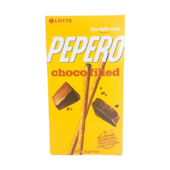 Galletas Baston Pepero Choco Filled Nude 50 gr