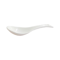 Cuchara Oriental para Sopa Color Blanca 14 cm en internet
