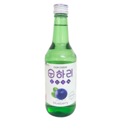 Soju coreano Chum Churum sabor Arándanos 360 ml