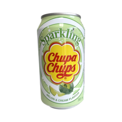 Gaseosa Chupa Chups Sabor Melón de 345 ml