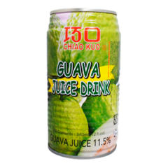 Jugo Chiao Kuo sabor Guava 340 ml