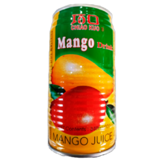 Jugo Chiao Kuo sabor Mango 340ml con pulpa