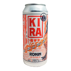 Cerveza Kira Ronin Red Session Ipa 473 cc